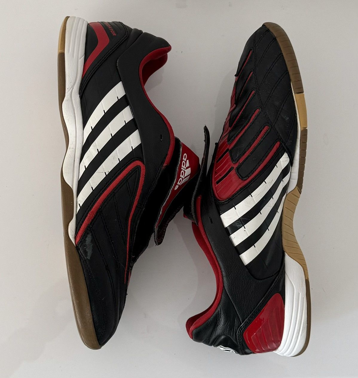 Adidas ADIDAS Y2K PREDATOR 2007 SOCCER FOOTBALL BLOKECORE SNEAKERS Size US 12.5 / EU 45-46 - 4 Thumbnail