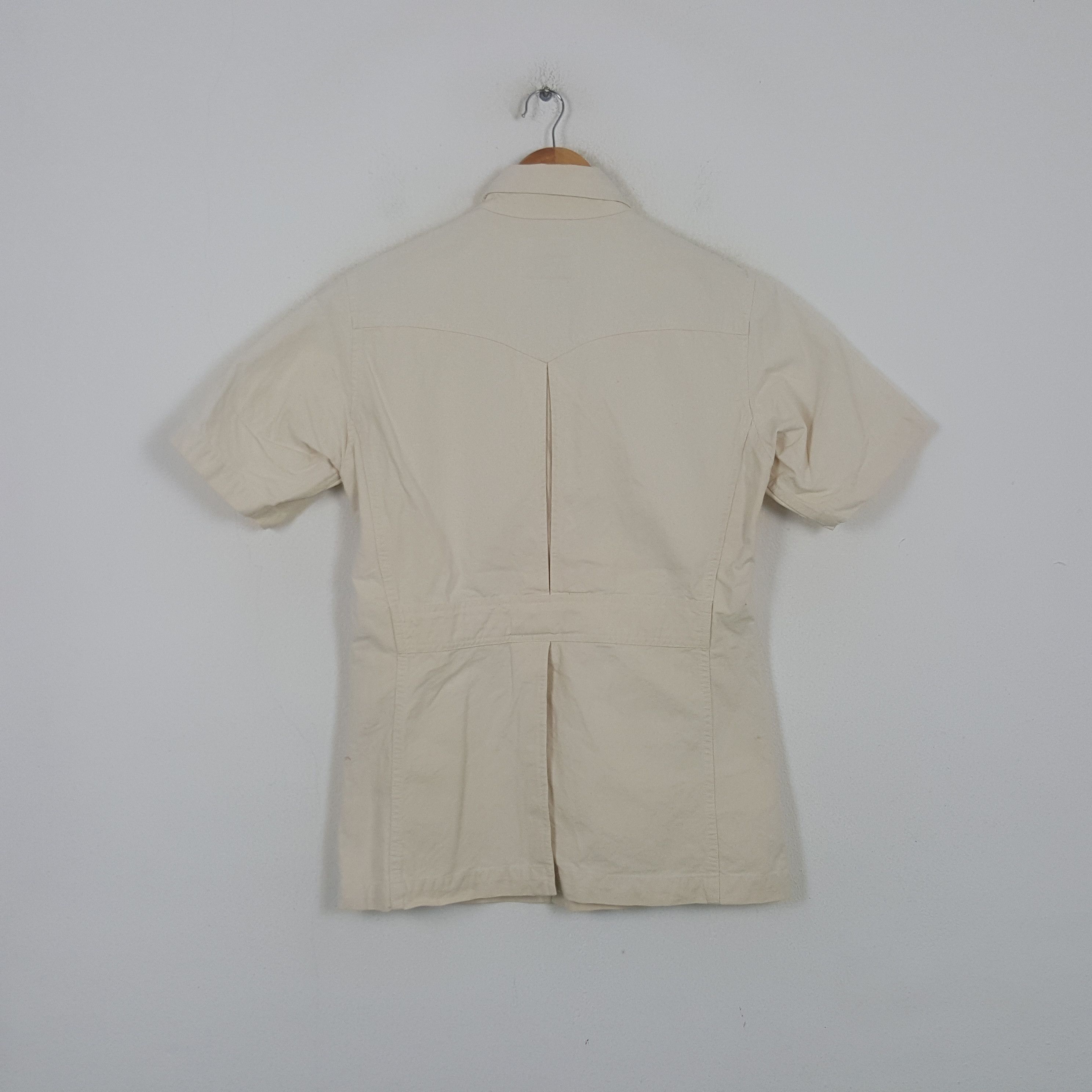 Wrangler Vintage Wrangler Japanese Work Shirt Button Up RR14 Size US M / EU 48-50 / 2 - 3 Thumbnail