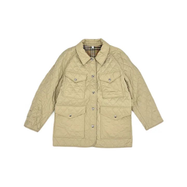 Burberry Burberry Casual Minimalist Versatile Jacket Size US L / EU 52-54 / 3 - 1 Thumbnail