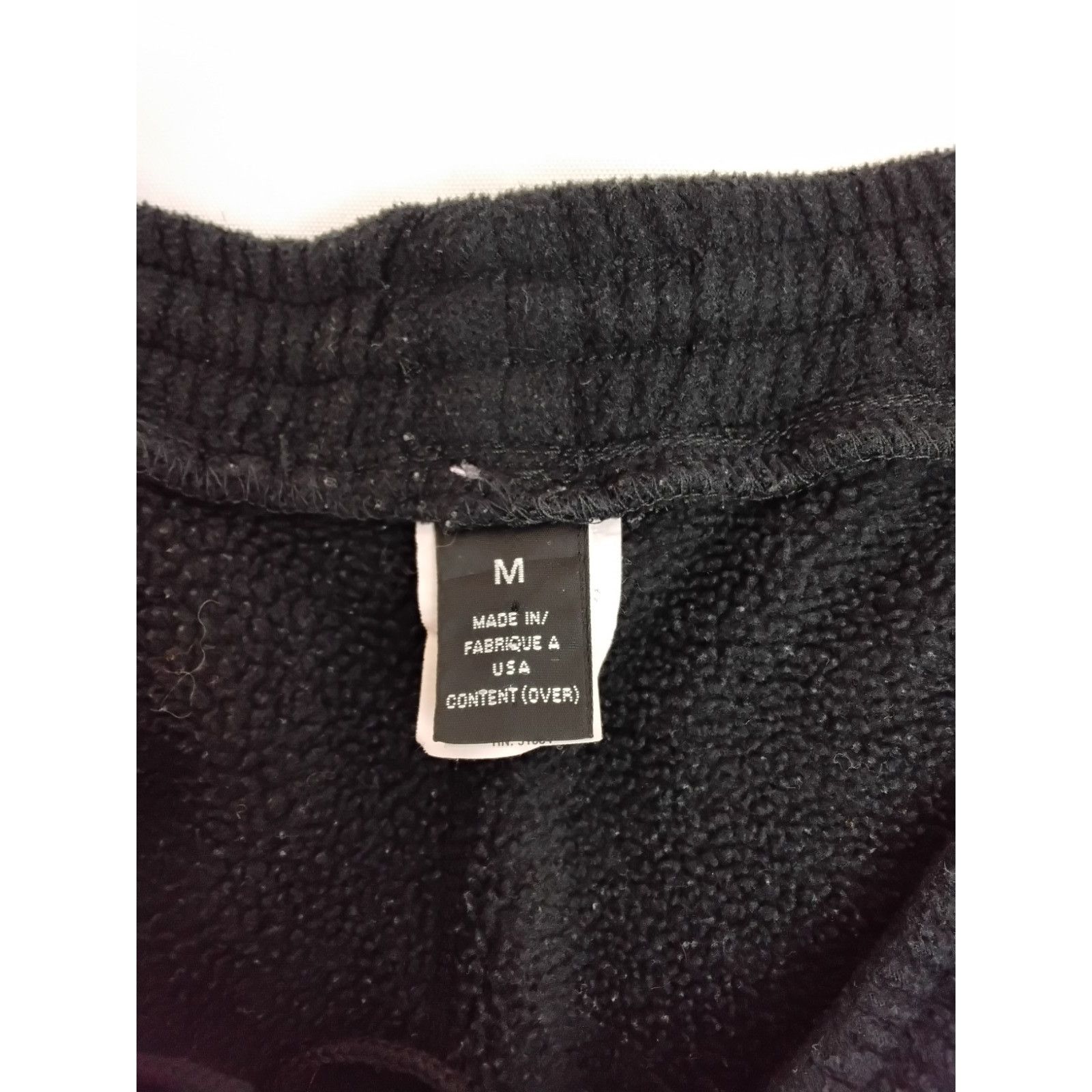 Patagonia Patagonia Synchilla Fleece Pants Men's M Black VTG USA Size US 32 / EU 48 - 6 Thumbnail