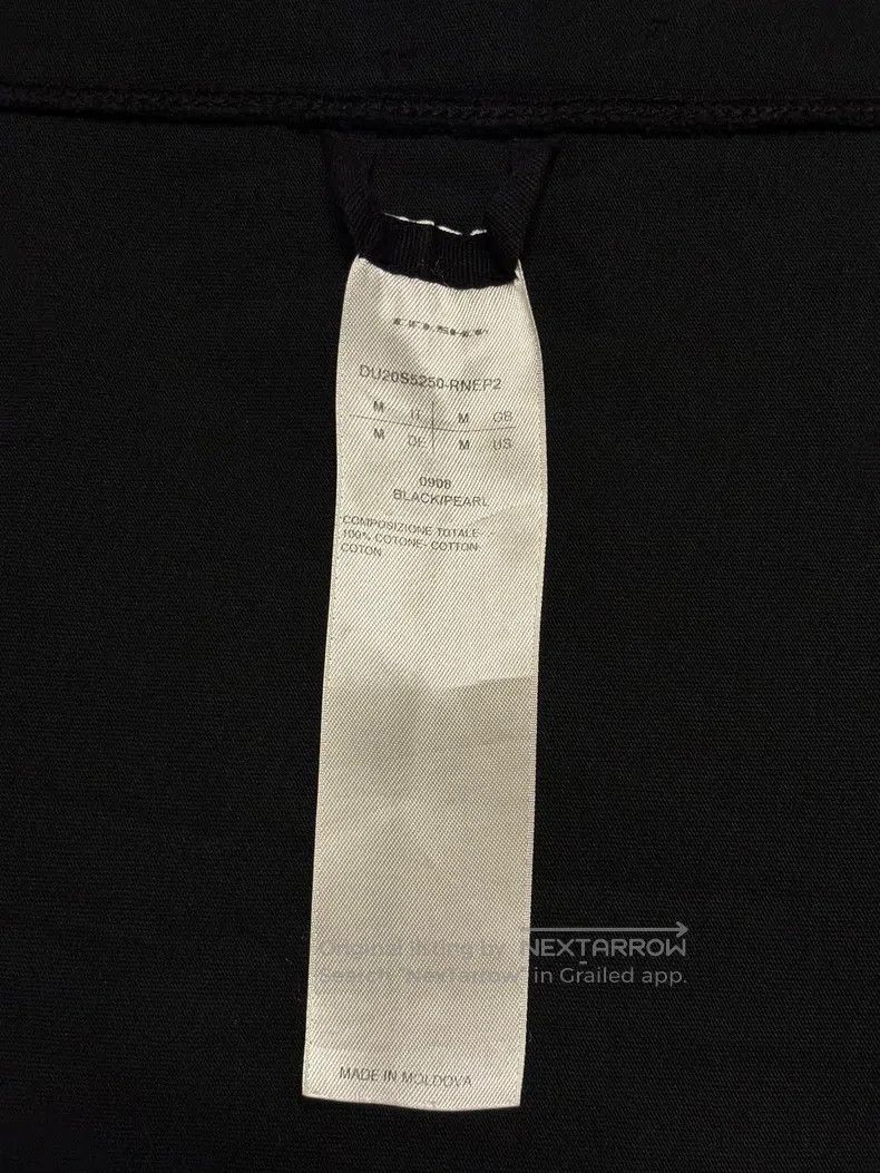 Rick Owens RICK OWENS Printed short-sleeve T-shirt Size US M / EU 48-50 / 2 - 3 Thumbnail