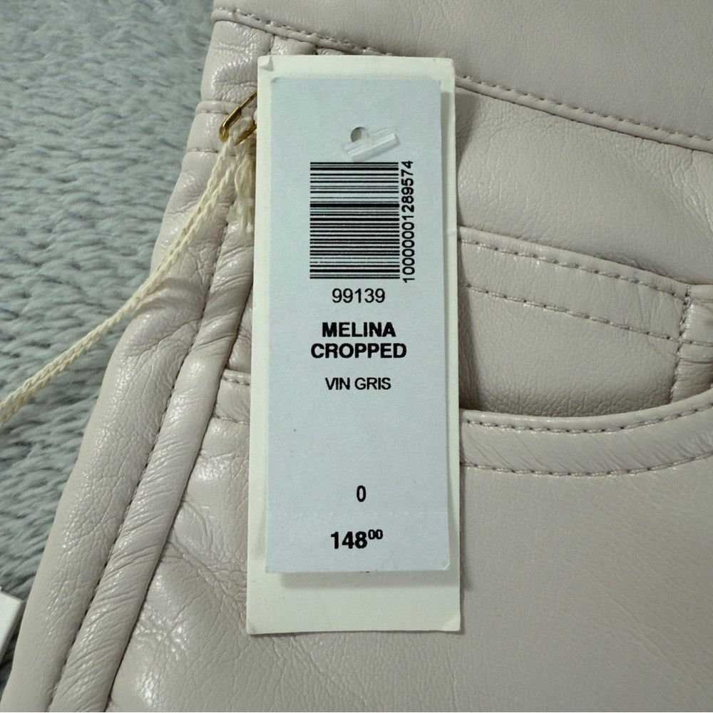 Aritzia Wilfred NWT Women's Size 25x22 (0) Melina Cropped High Rise Size 25" / US 0 / IT 36 - 7 Thumbnail