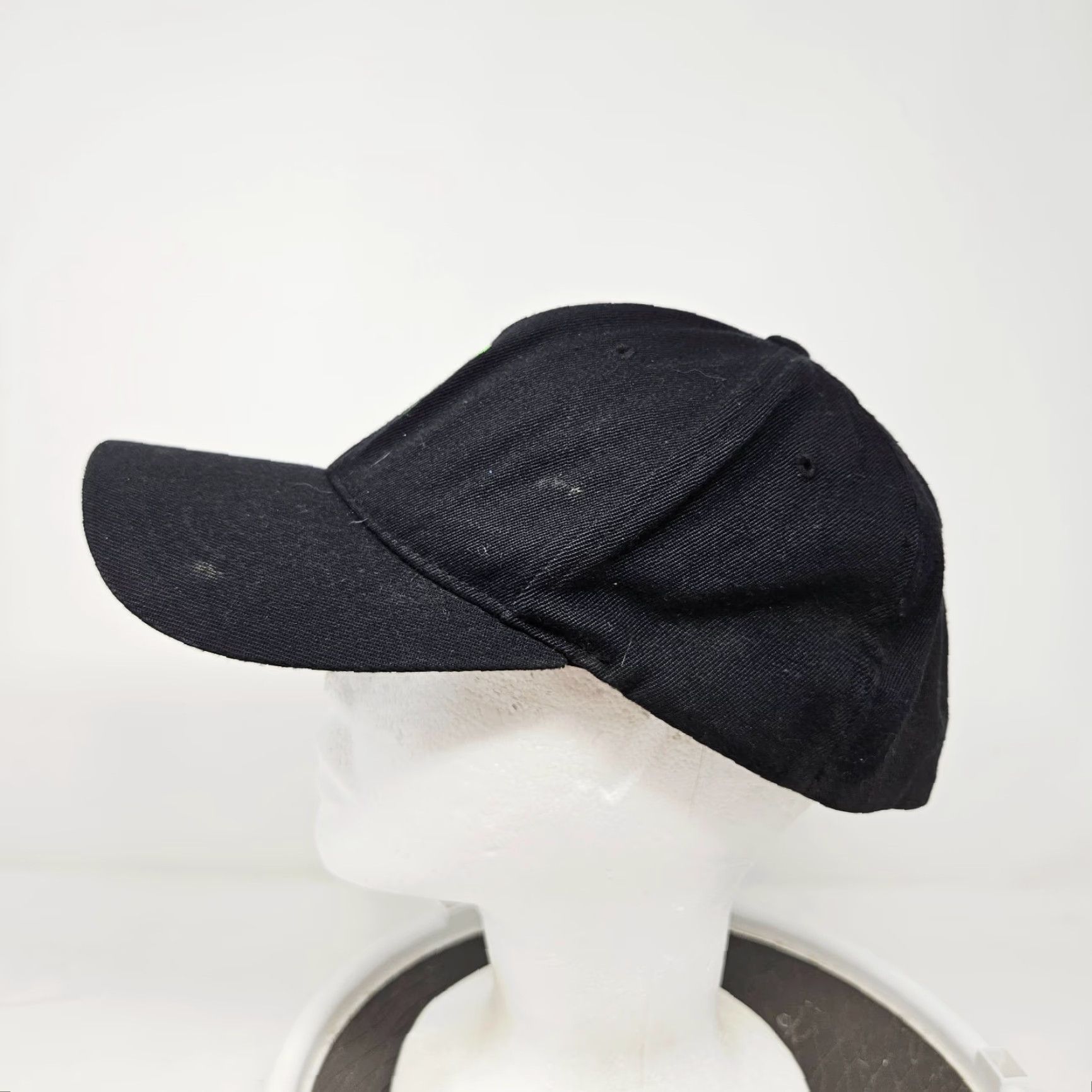 Vintage Monster Energy Hat Fitted Y2K Grunge Skater Look Size L/XL Black Cotton Canvas Baseball Cap Men Adjustable Sports Motorcycle Size ONE SIZE - 3 Thumbnail