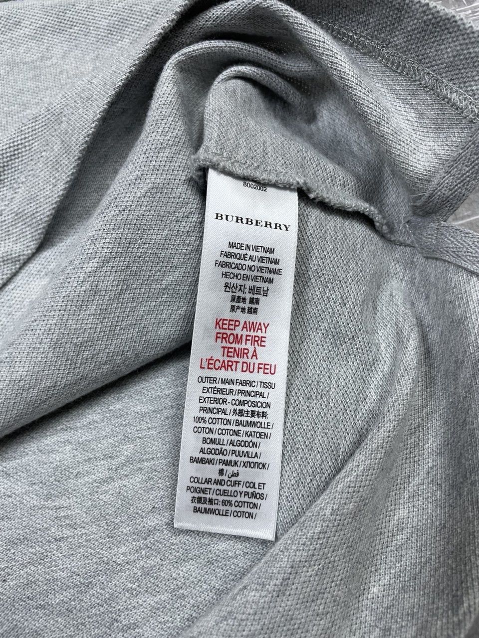 Burberry BURBERRY LUXURY POLO BIG POCKET LOGO Size S / US 4 / IT 40 - 7 Thumbnail