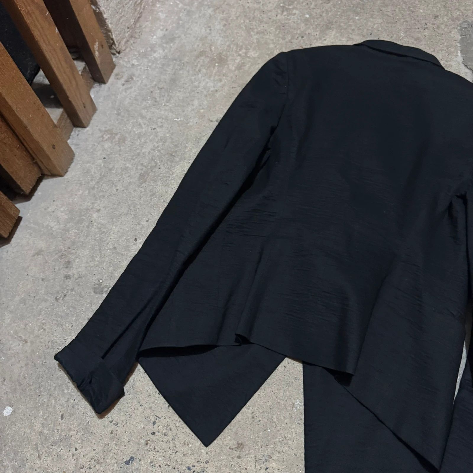Masnada Masnada asymmetrical bottom ups jacket Size M / US 6-8 / IT 42-44 - 11 Thumbnail