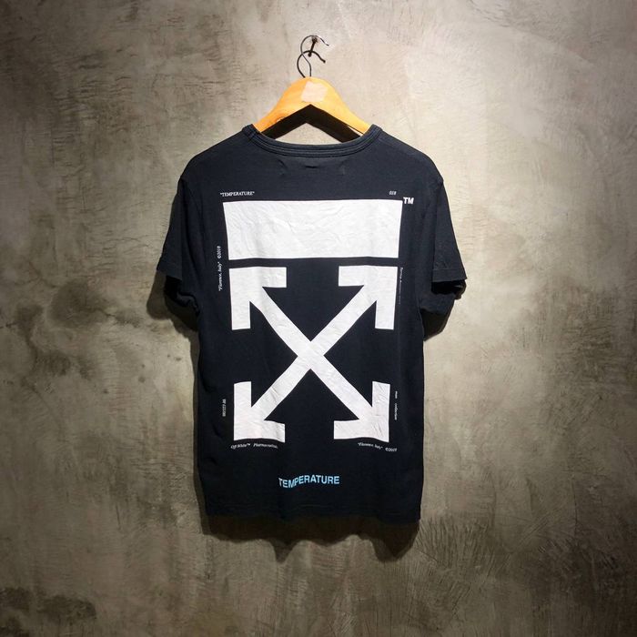 off white ss18 tee
