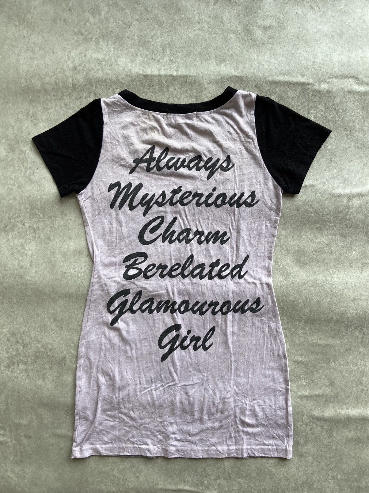 Hysteric Glamour × If Six Was Nine × Japanese Brand Vintage Regina Always Ifsixwasnine Tshirt Size M / US 6-8 / IT 42-44 - 4 Thumbnail
