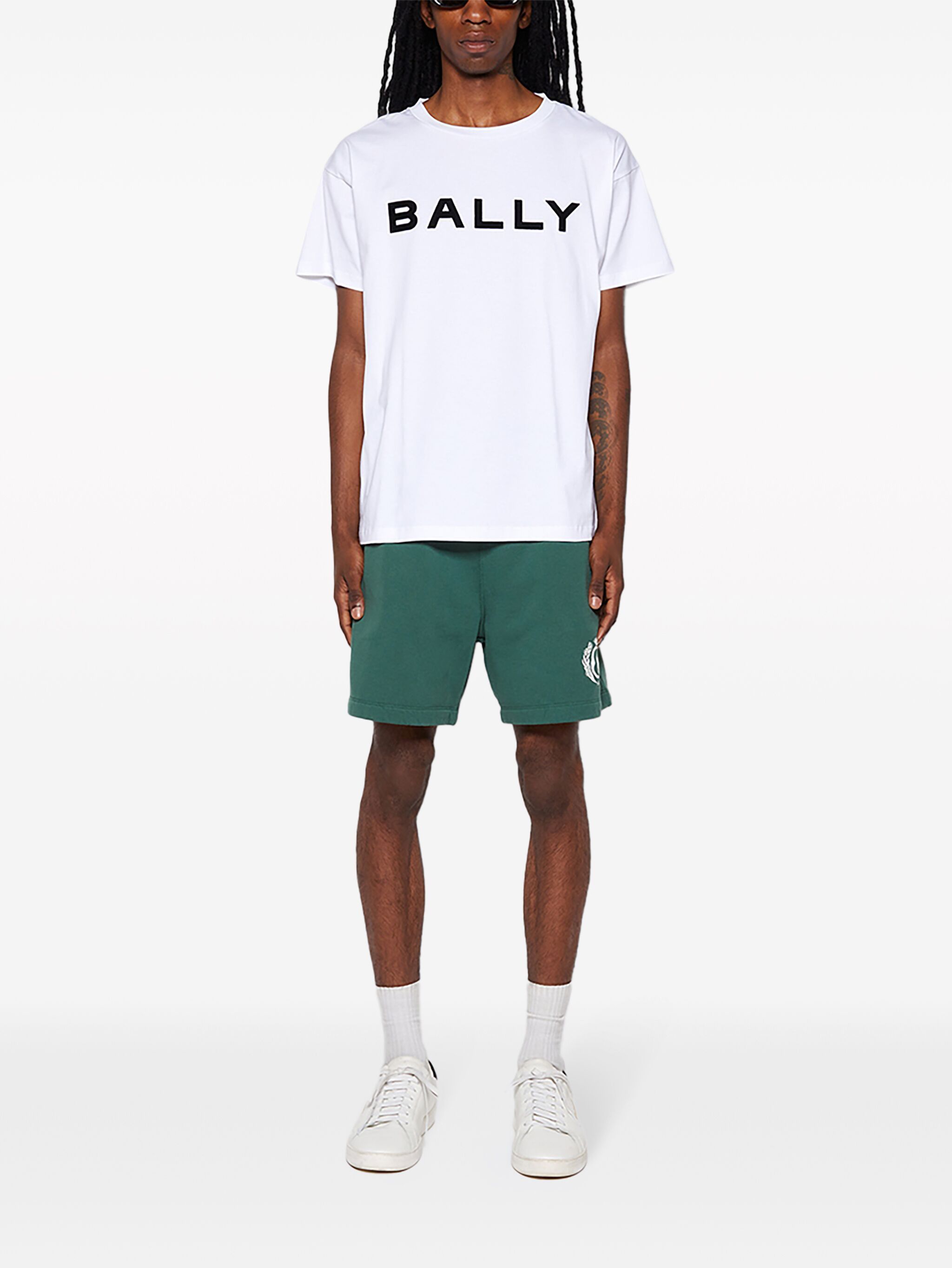 Bally o1y1224 Shorts & Bermuda in Dark Green Size US 28 / EU 44 - 2 Thumbnail
