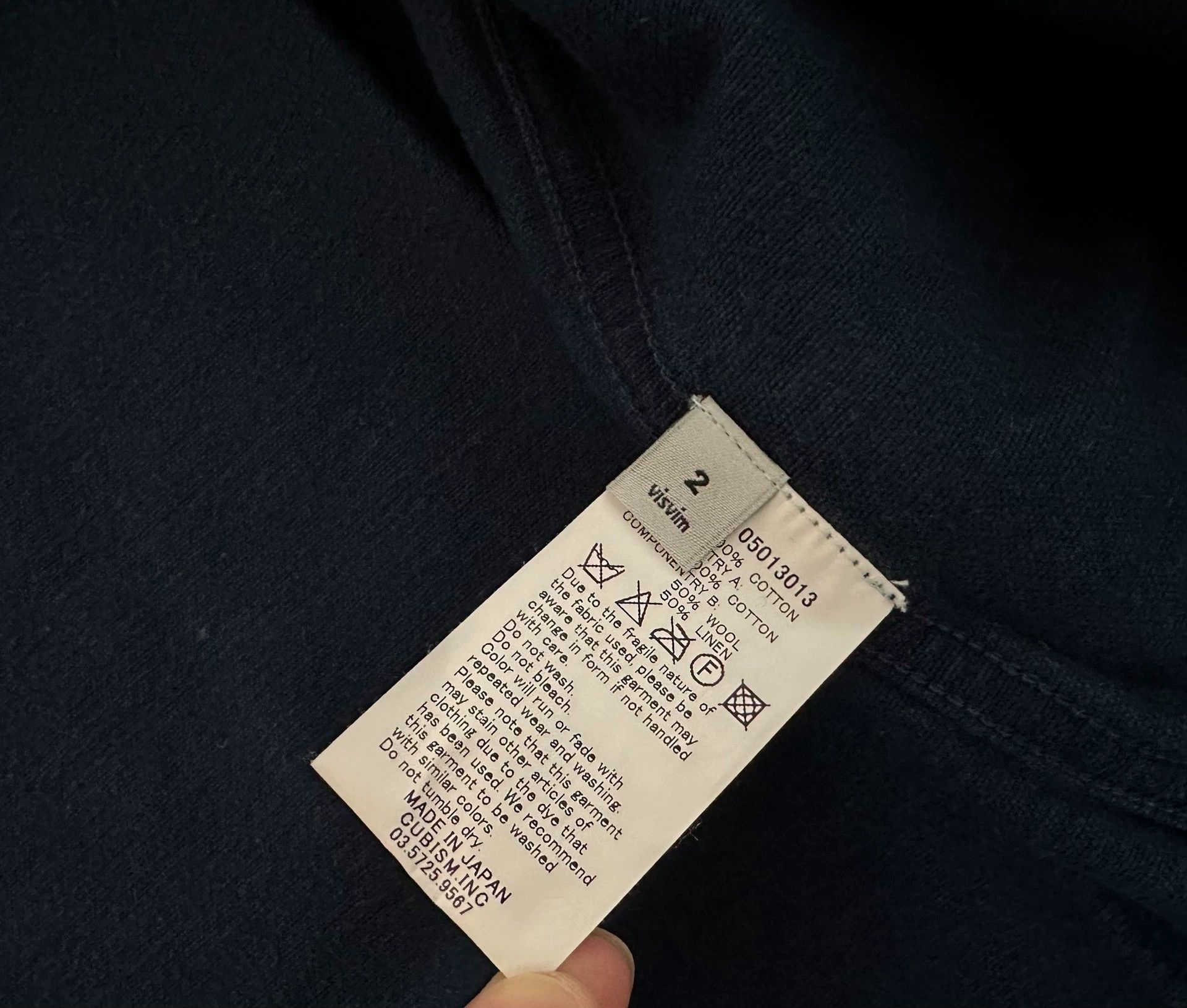 Visvim VISVIM SANJURO COAT Indigo Dyed Flannel Size 2 Size US M / EU 48-50 / 2 - 3 Thumbnail