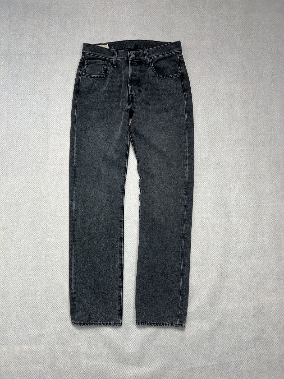 Levi's Pants Levi’s 501 dark grey jeans Size US 32 / EU 48 - 2 Thumbnail