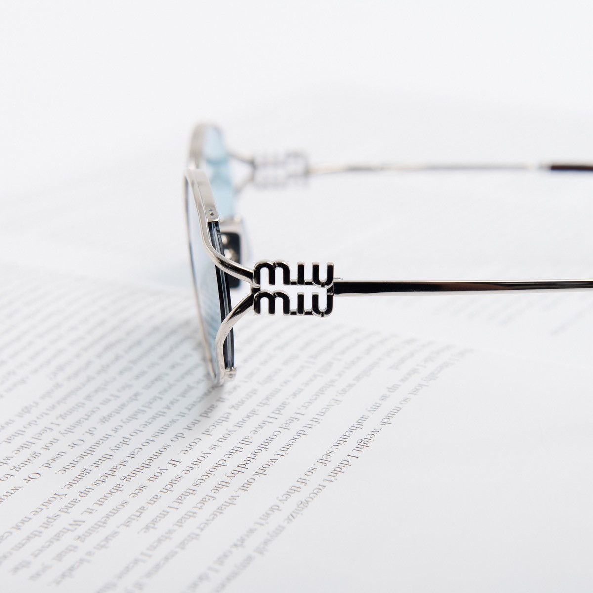 Miu Miu MIU MIU 0MU 52YS 1BC20R SUNGLASSES Size ONE SIZE - 3 Thumbnail