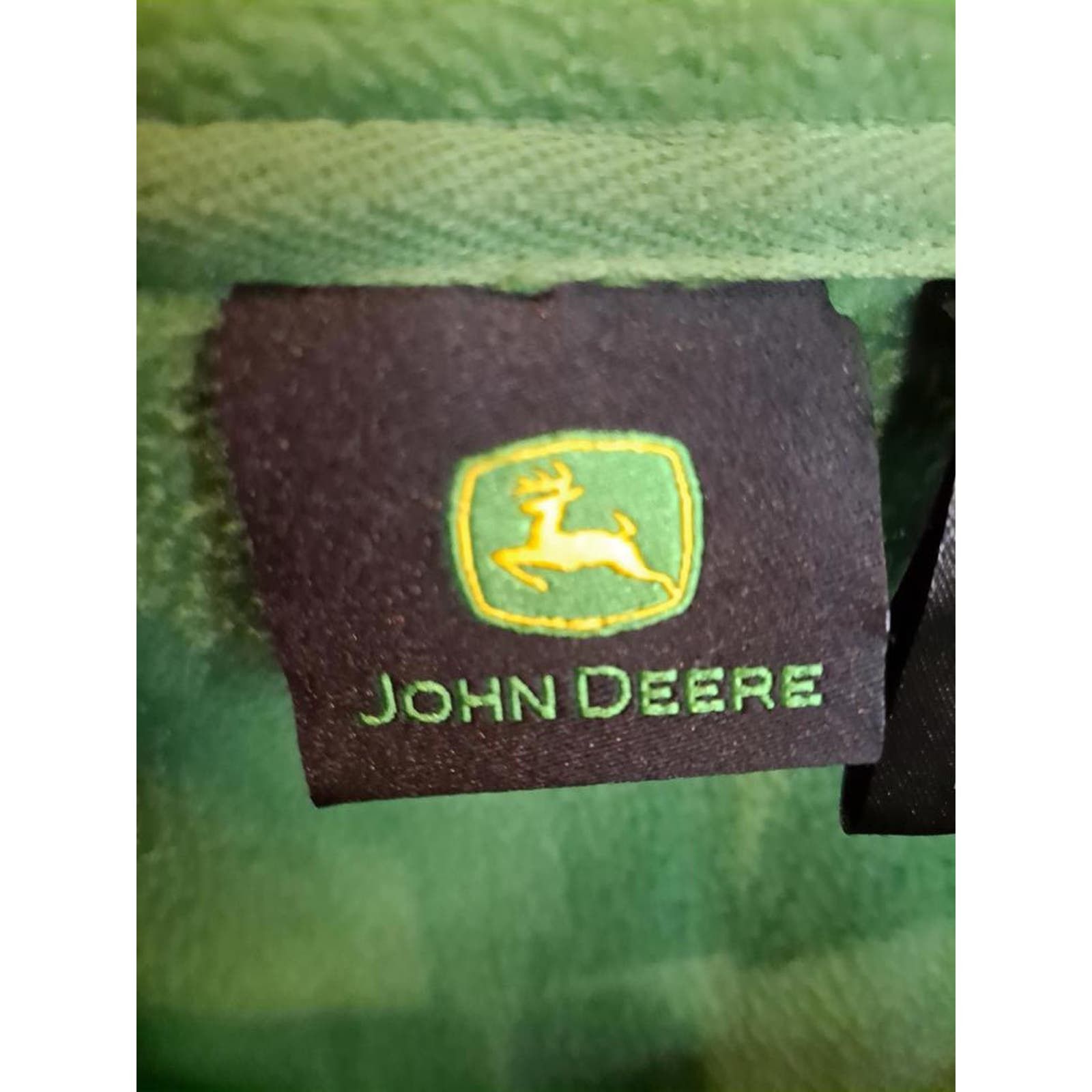 John Deere John Deere‎ 1/4 Zip Green Fleece Size XXL Size US XXL / EU 58 / 5 - 4 Thumbnail