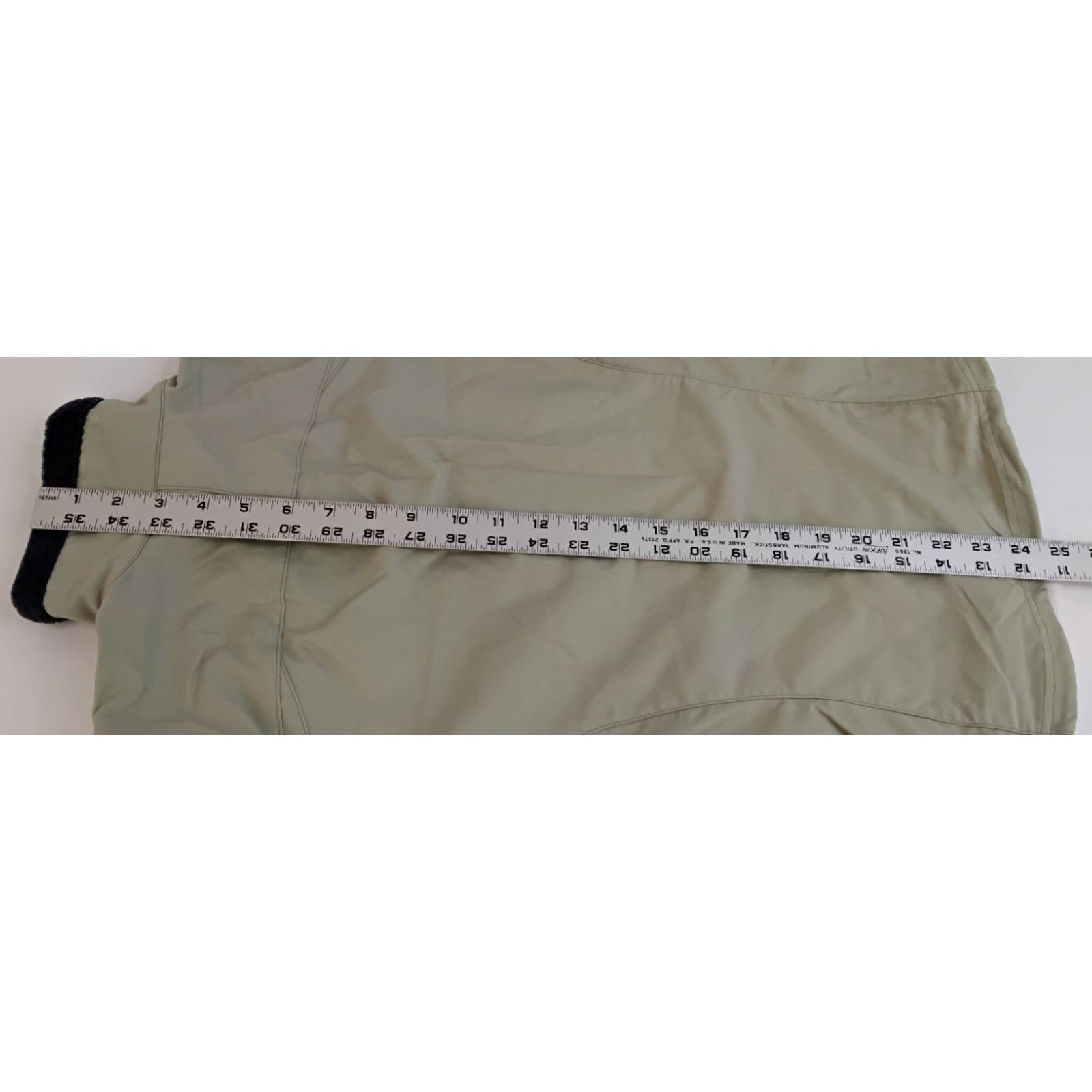 Patagonia Patagonia R1 Jacket Women's XS Tan Full Zip No Hood Vintage Size XS / US 0-2 / IT 36-38 - 17 Thumbnail
