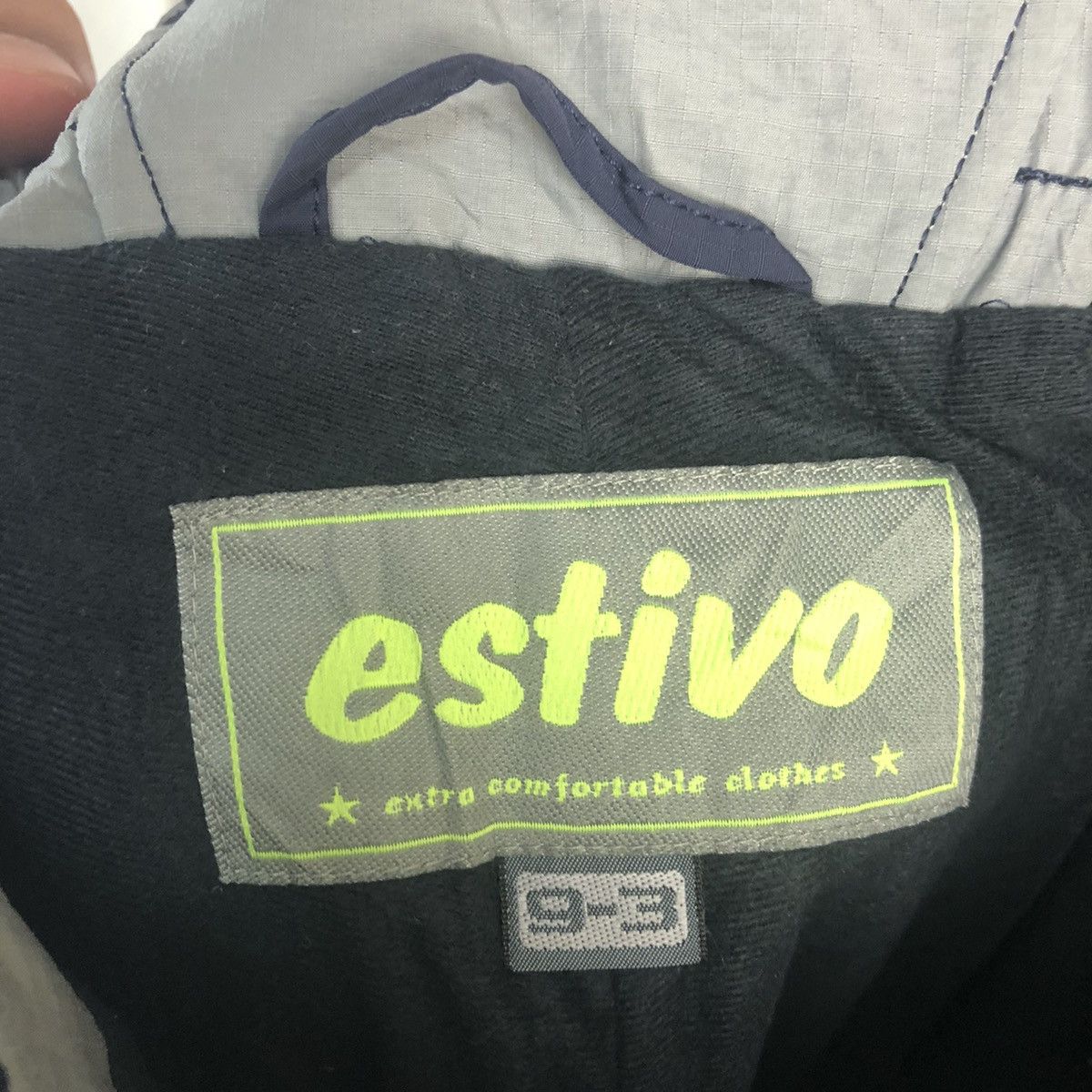 Japanese Brand × Vintage Estivo snowboarding Dark Blue Cargo Tactical Pants #A81 Size 25" / US 0 / IT 36 - 20 Thumbnail