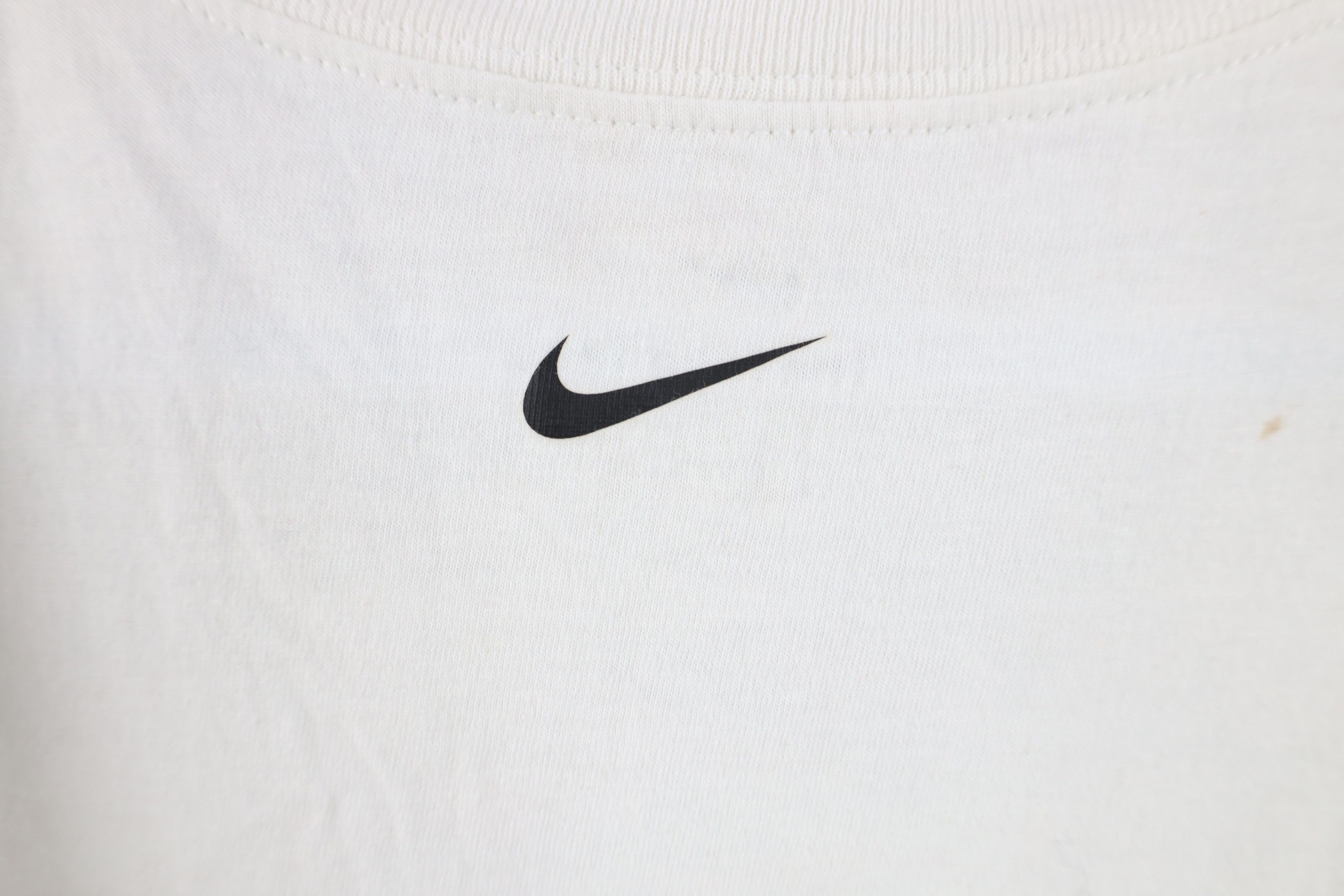 Nike Nike Bowling Green State University Soccer T-Shirt White Size US M / EU 48-50 / 2 - 10 Thumbnail