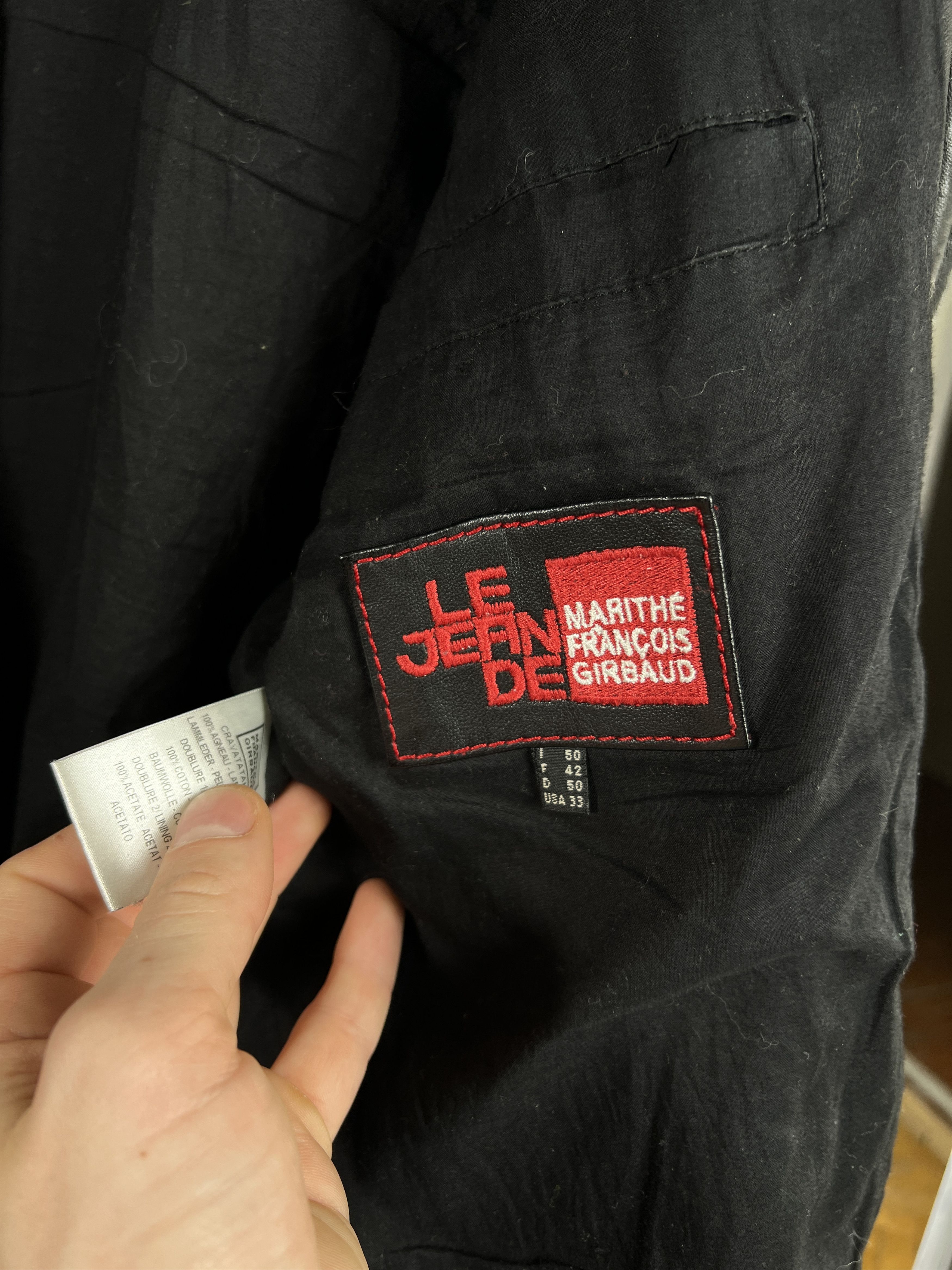 Marithe + Francois Girbaud Marithe + François Girbaud Leather Bombers Size US M / EU 48-50 / 2 - 23 Thumbnail