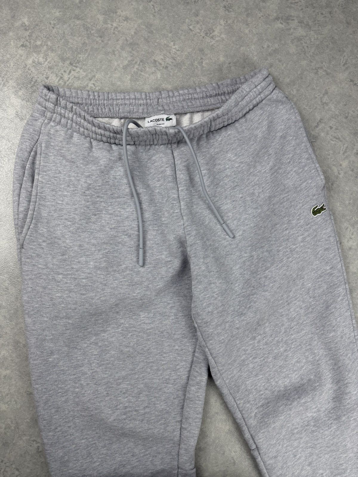Lacoste Lacoste Cotton Sweatpants Slim Fit Pants Men’s Size US 33 - 3 Thumbnail