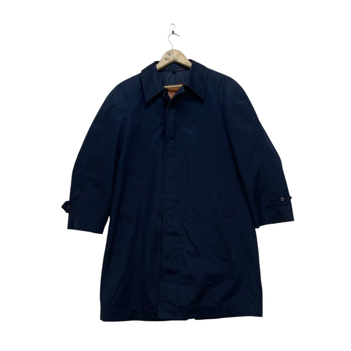 Robert Comstock × Vintage Japanese Brand Robelt Trench Coat Jacket Size US M / EU 48-50 / 2 - 1 Thumbnail