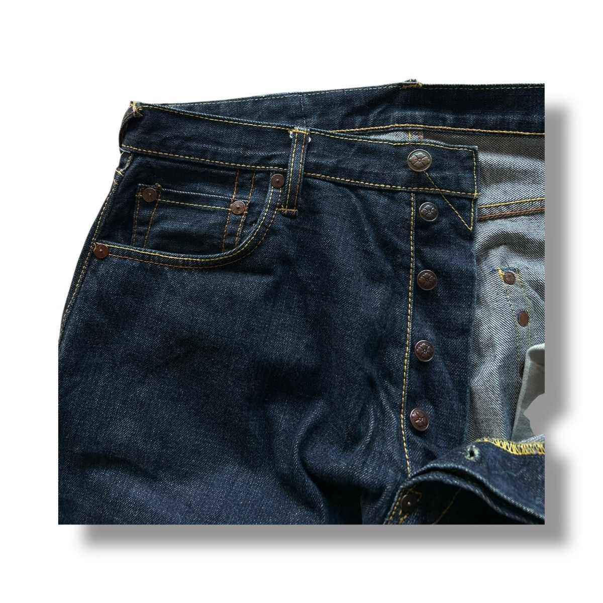 Evisu Evisu genes osaka Size US 34 / EU 50 - 5 Thumbnail