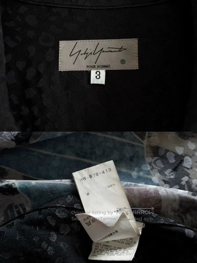 Yohji Yamamoto Yohji Yamamoto 19SS Silk Ukiyo. Size US L / EU 52-54 / 3 - 9 Thumbnail