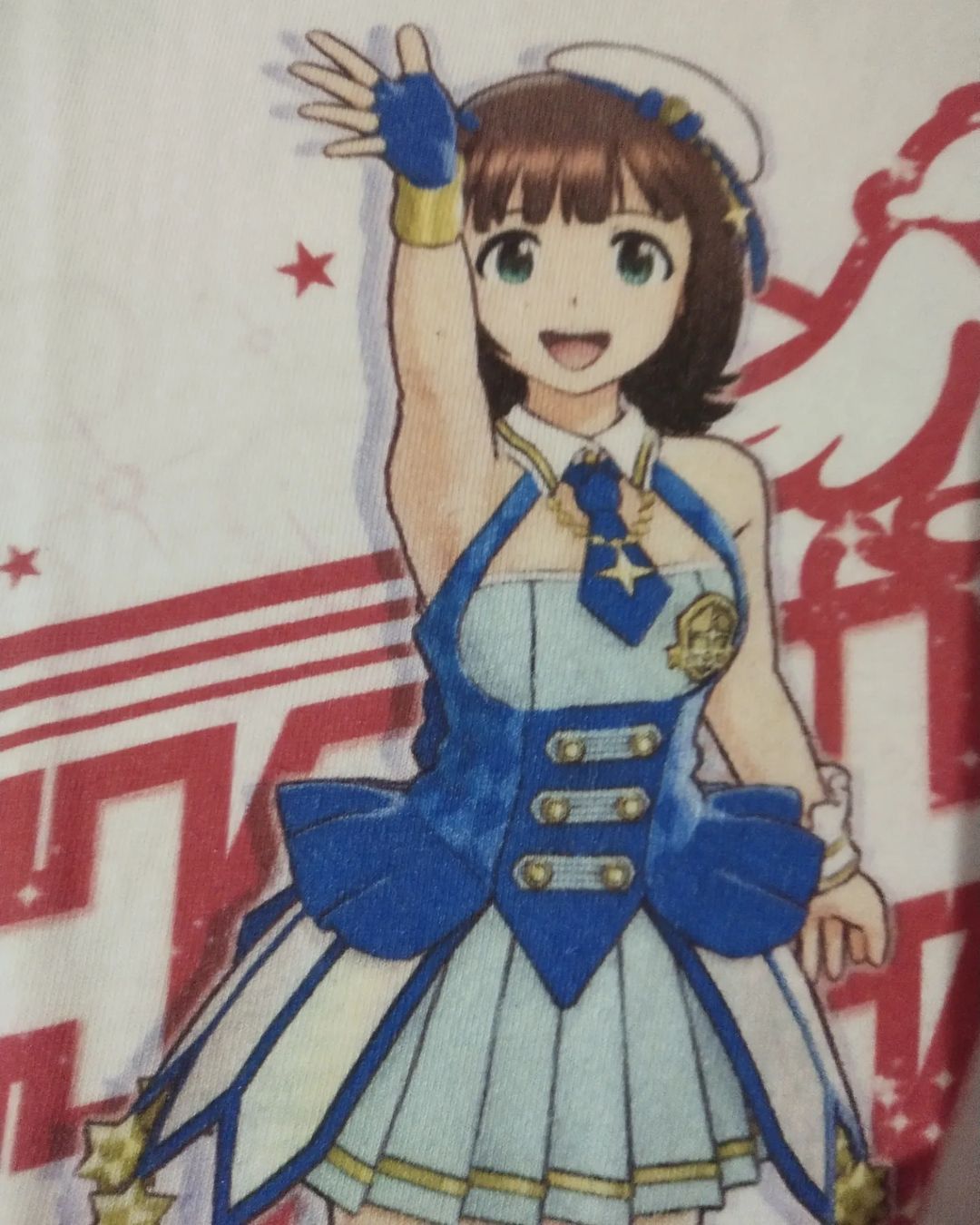 Anime × Japanese Brand The Idolmaster Haruka Amami Print OAnime Idol Tees Bandai Size US L / EU 52-54 / 3 - 3 Thumbnail