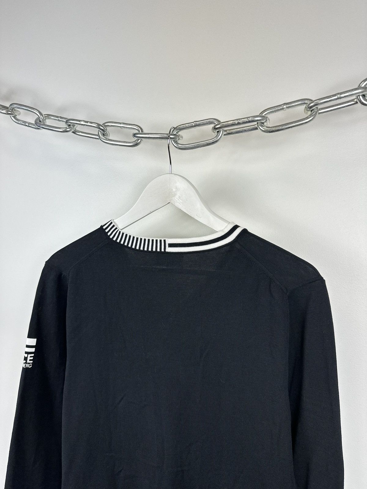 Iceberg Vintage 90s Iceberg Luxury Archival Designer Rare Sweater Size US M / EU 48-50 / 2 - 7 Thumbnail