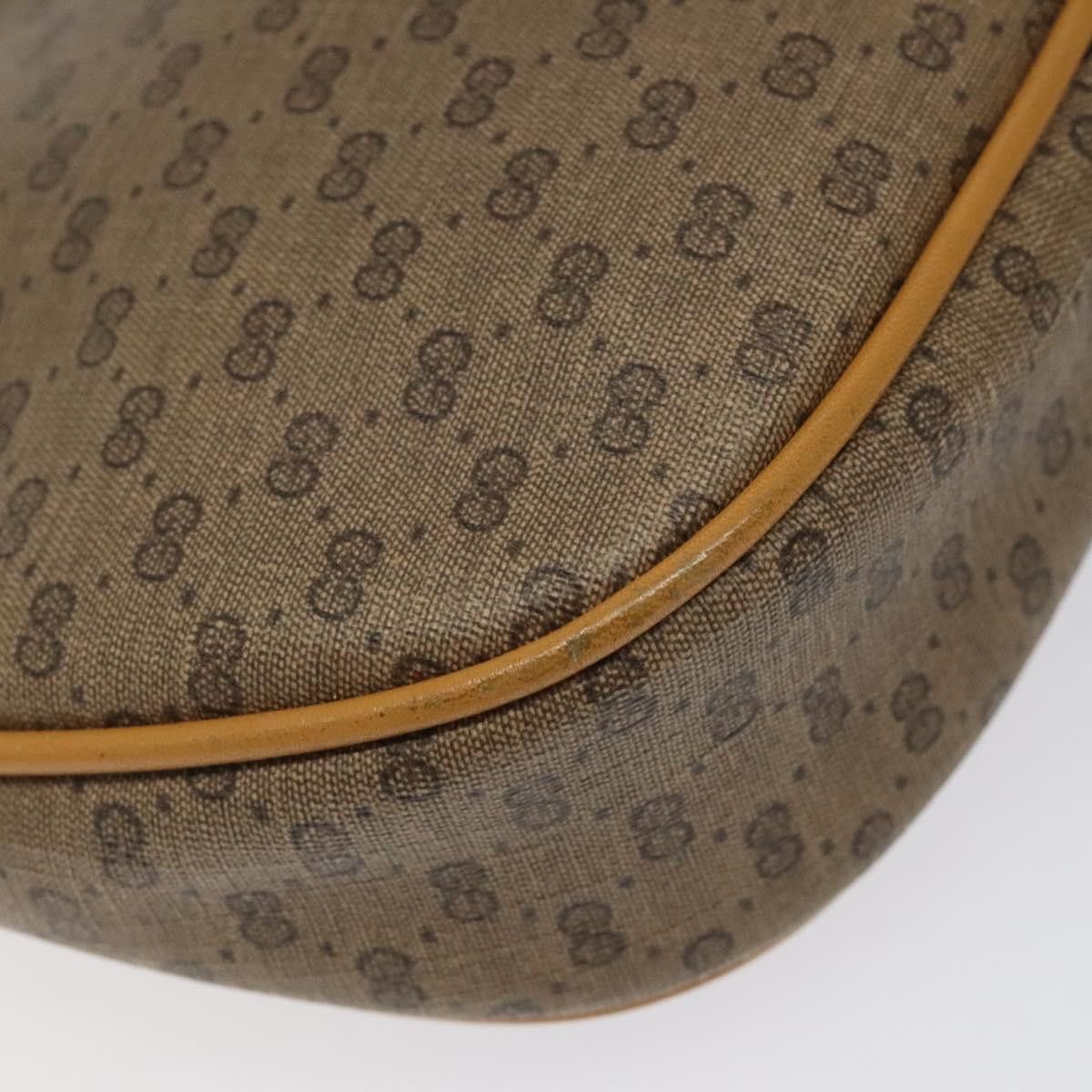 Gucci GUCCI Micro GG Supreme Shoulder Bag Pvc Beige 007 983 007 Size ONE SIZE - 13 Thumbnail