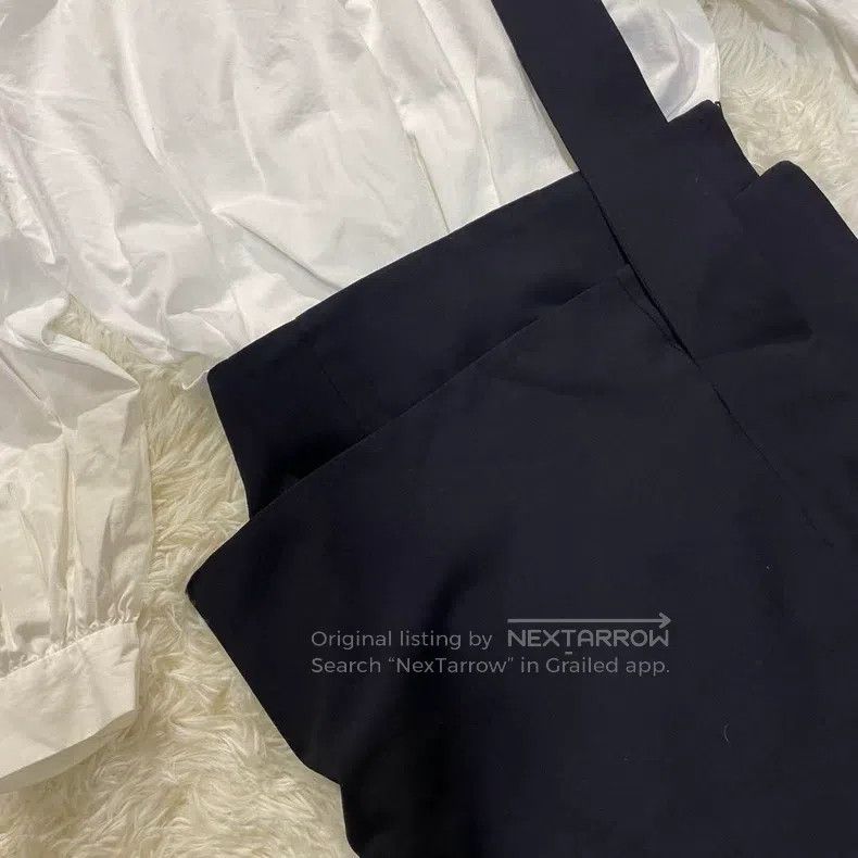 Comme des Garcons Comme des Garcons One-shoulder suspender skirt Size S / US 4 / IT 40 - 9 Thumbnail