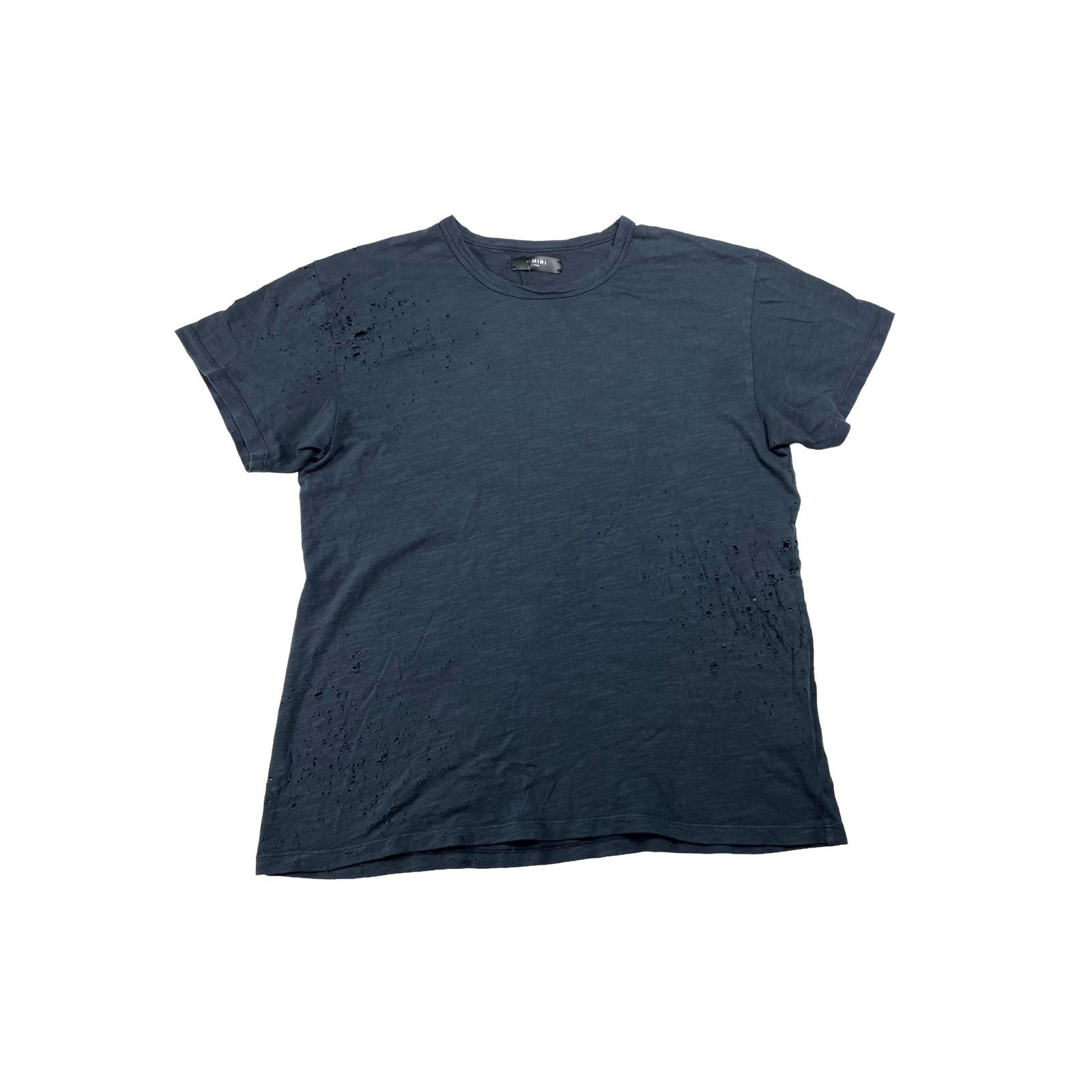 Amiri Amiri Shotgun Navy Tee Size US L / EU 52-54 / 3 - 1 Thumbnail