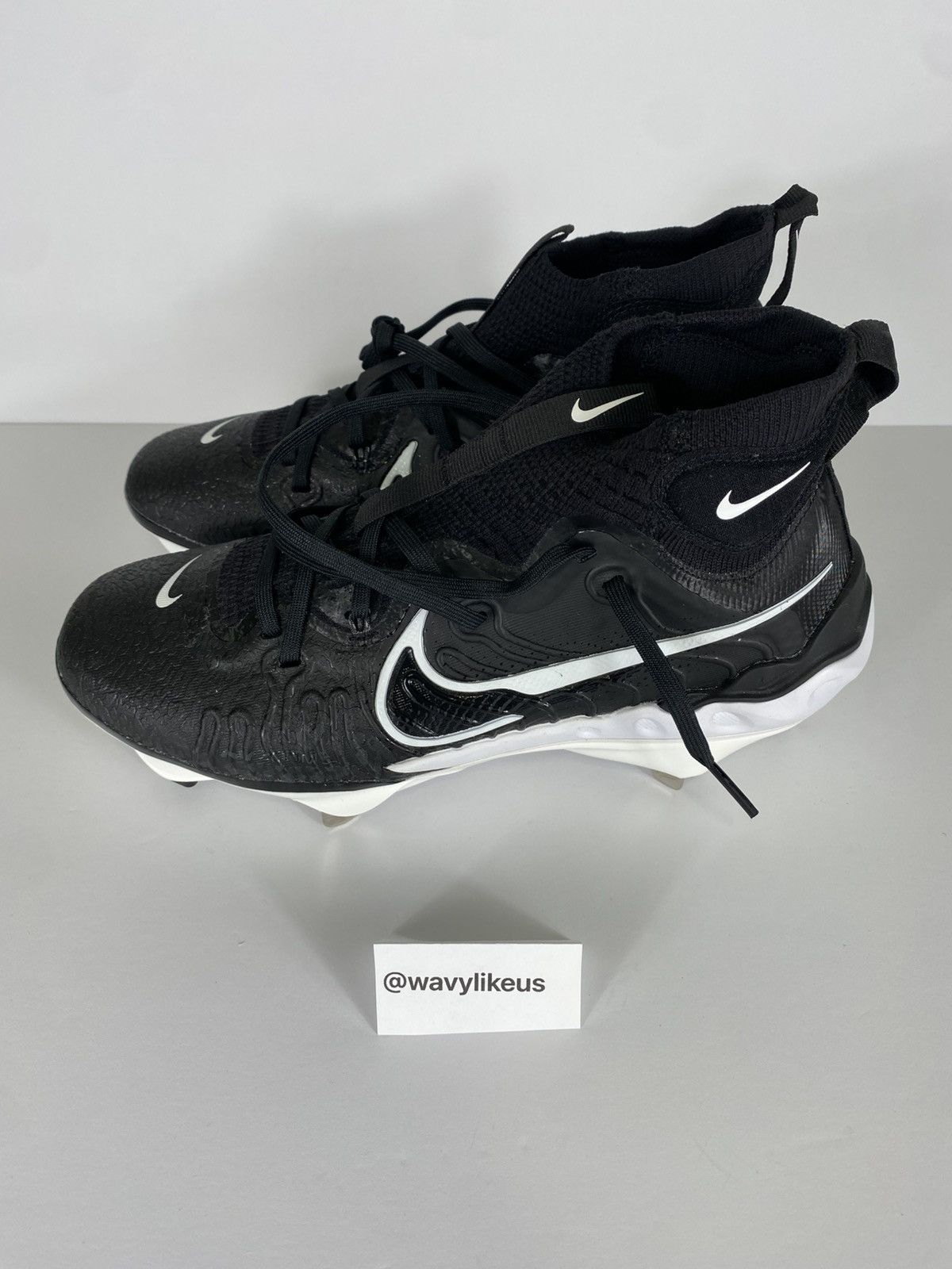 Nike NIKE Alpha Huarache NXT Cleats Men Size 8 Size US 8 / EU 41 - 2 Thumbnail
