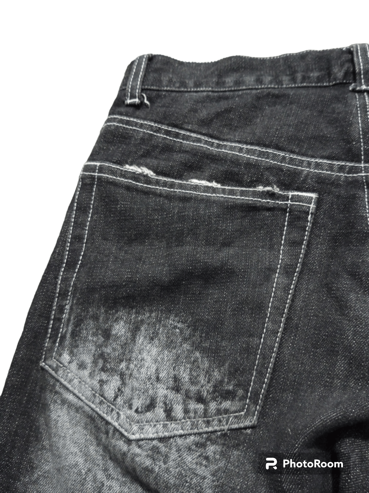 BERNINGS SHO Berning sho punk studded skull flared distressed jeans Size US 30 / EU 46 - 5 Thumbnail