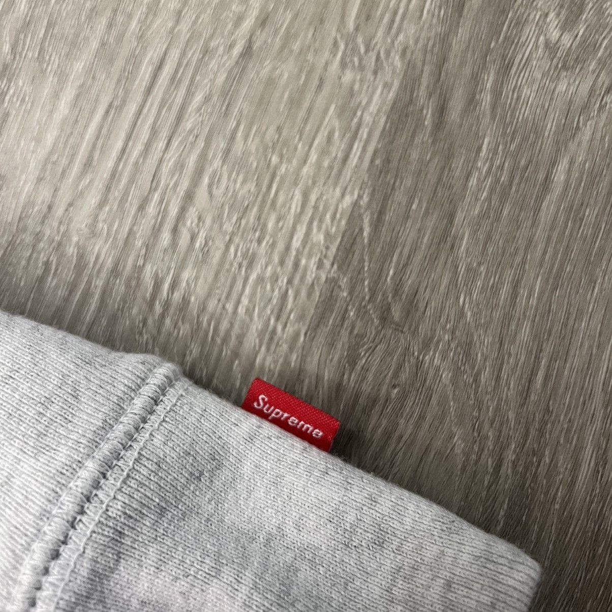 Supreme Supreme Box Logo Crewneck FW18 Size US L / EU 52-54 / 3 - 11 Thumbnail