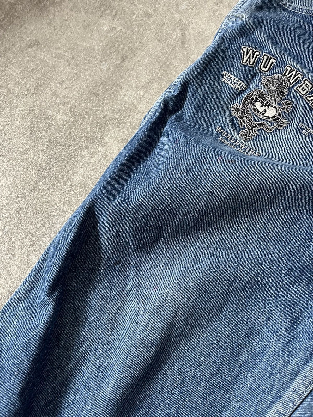 Wu-Tang Clan Vintage Wu Tang Clan jeans blue 90s rap rare Size US 34 / EU 50 - 12 Thumbnail