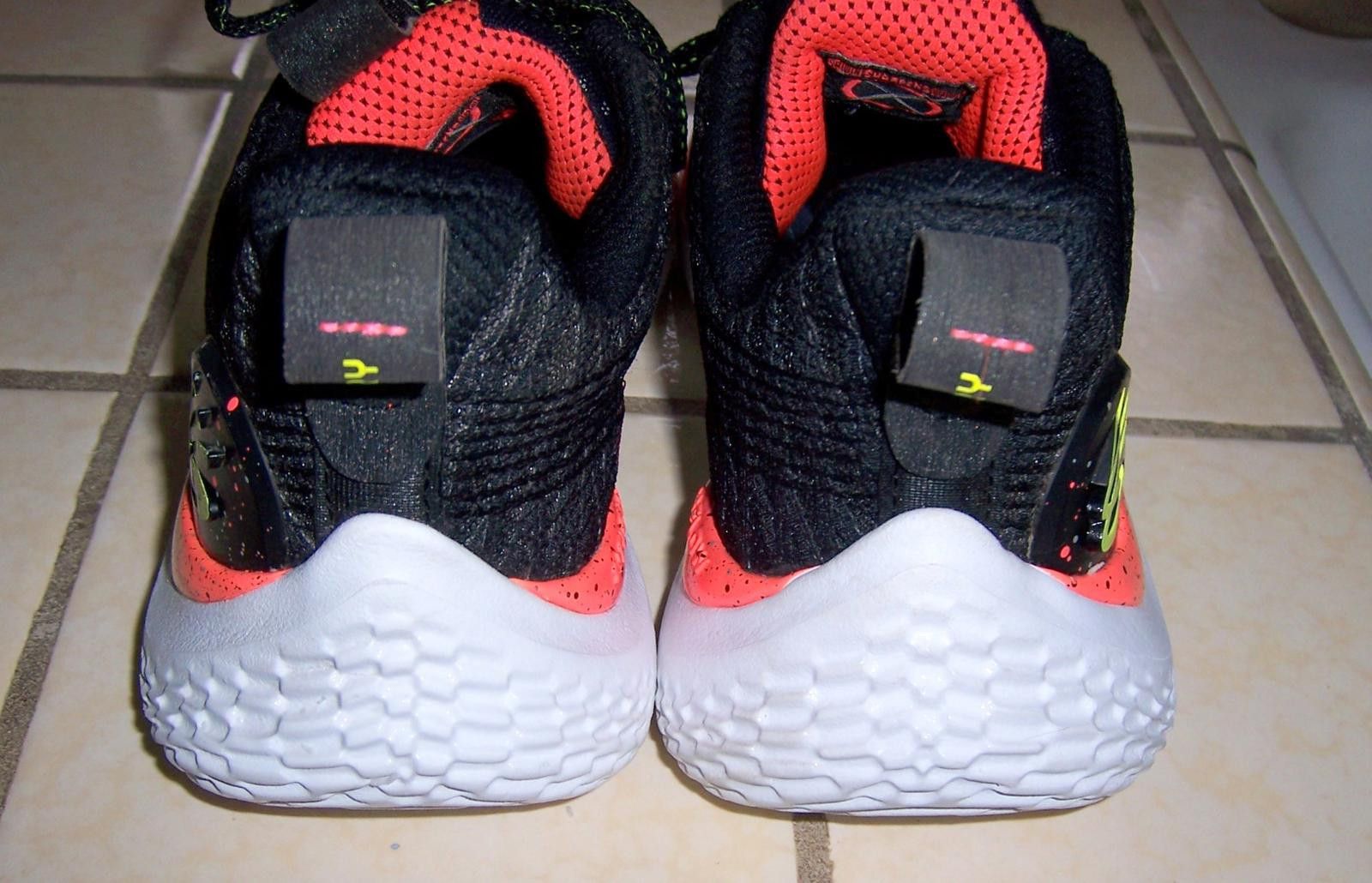 Under Armour Under Armour Curry Flow 10 Iron Sharpens Iron Shoes - M 8.5 Size US 8.5 / EU 41-42 - 4 Thumbnail
