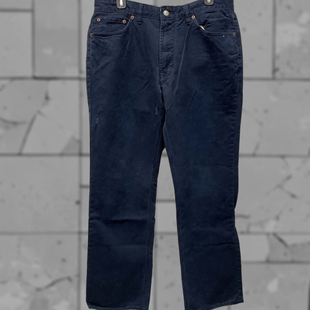 Polo Ralph Lauren Polo Ralph Lauren Pants Chino Men 33x32 Dark Blue 100% Cotton Size US XS / EU 42 / 0 - 1 Thumbnail
