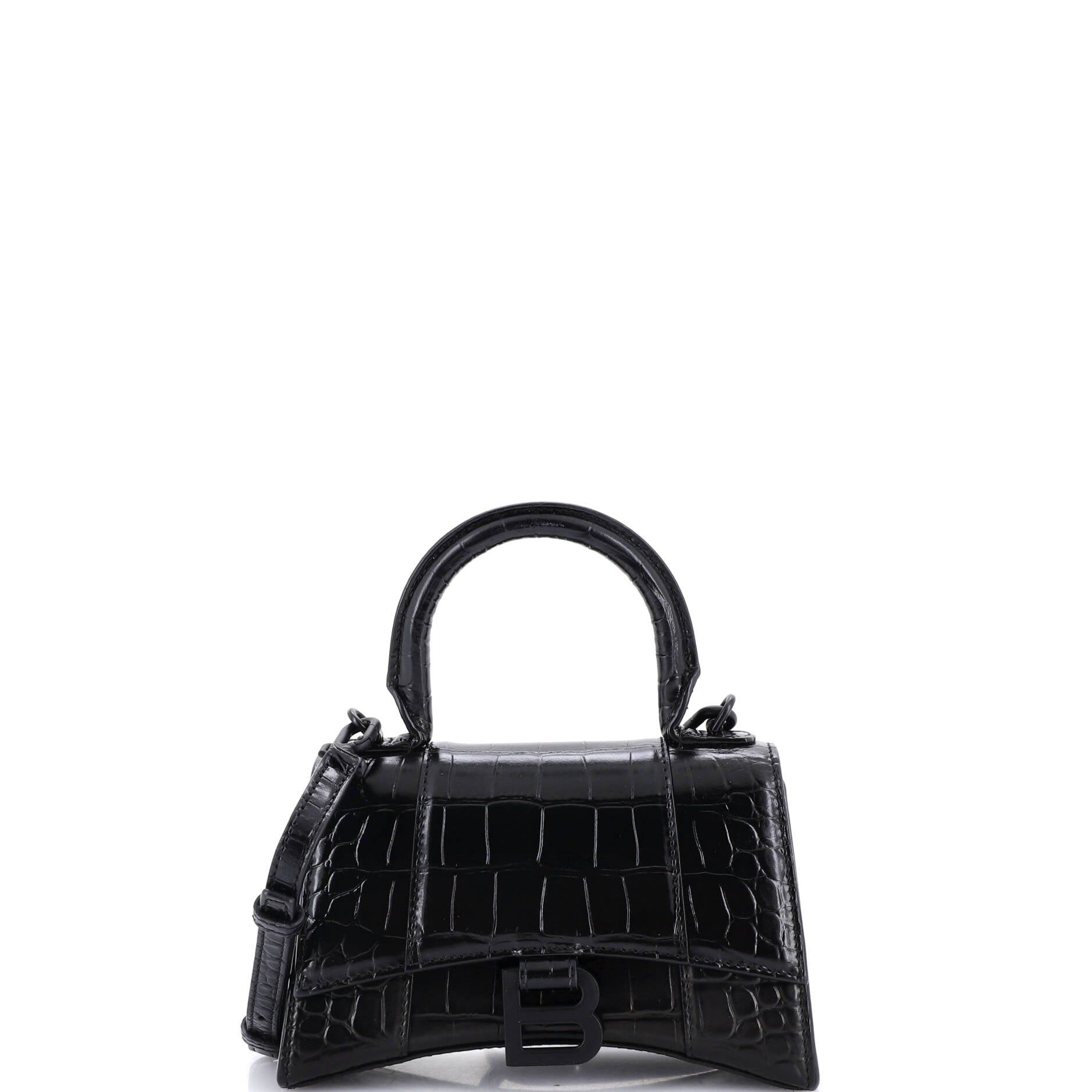 Balenciaga Hourglass Top Handle Bag, Women's