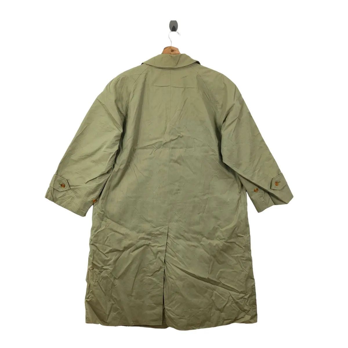 Burberry BURBERRY LONDON Made In England Nova Checks Trench Coat Size XXL / US 16-18 / IT 52-54 - 2 Thumbnail