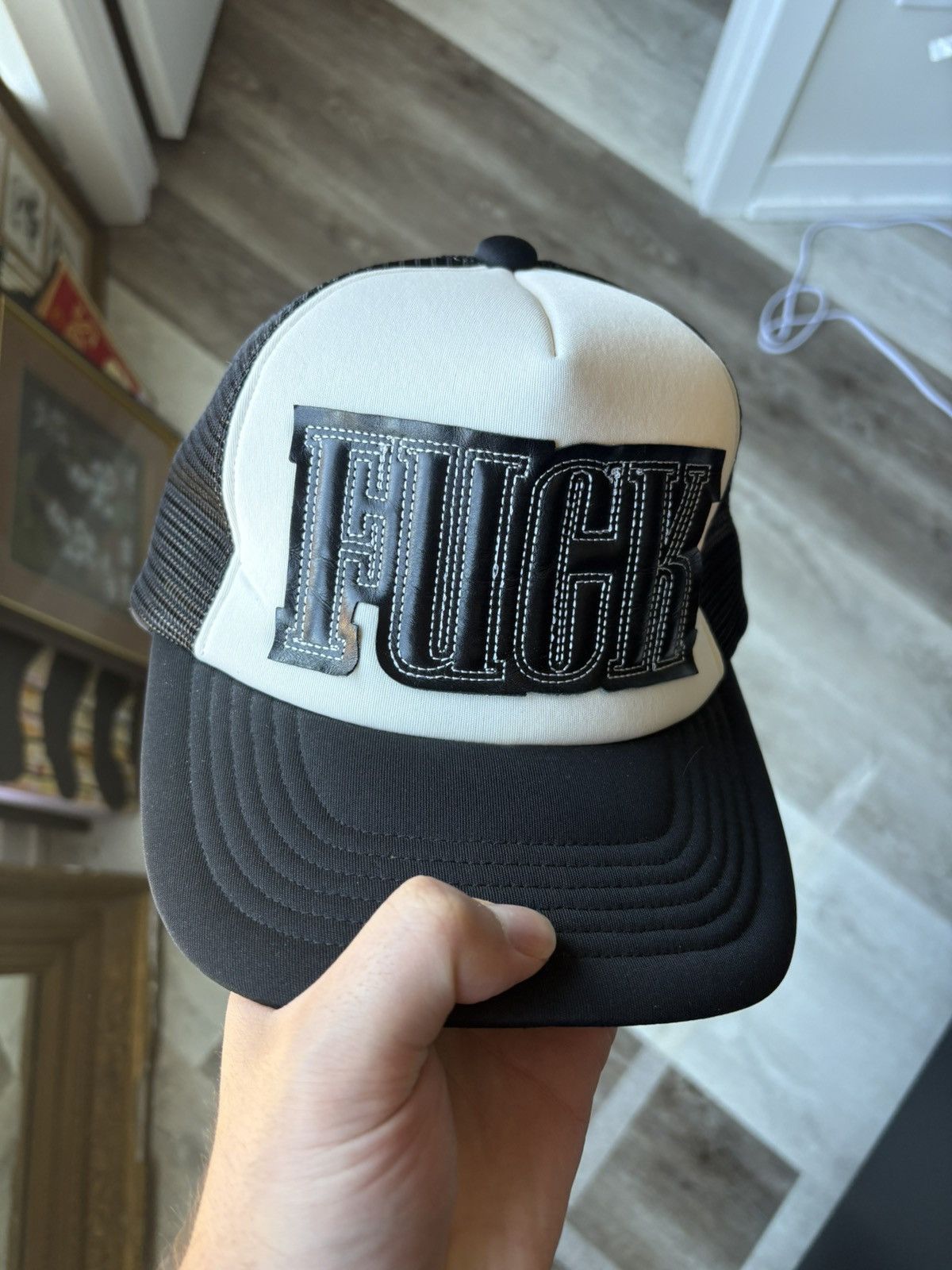 Number (N)ine Number nine fuck you hat | Grailed