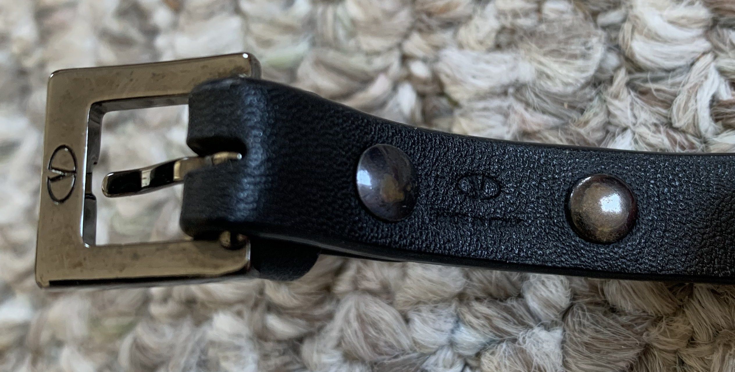 Valentino Valentino Studded Leather Bracelet + Accessories Size ONE SIZE - 5 Thumbnail