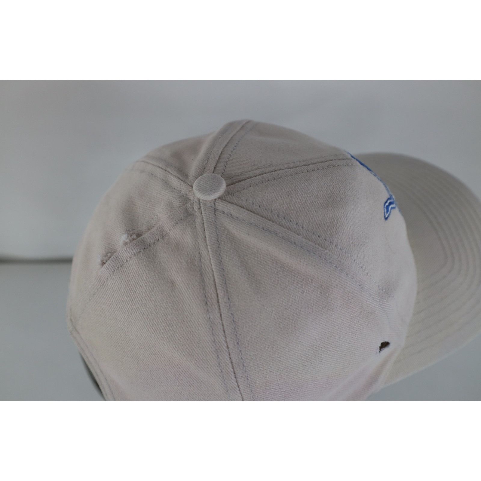 Vintage AS IS Vintage 90s Detroit Lions Football Snapback Hat Size ONE SIZE - 11 Thumbnail
