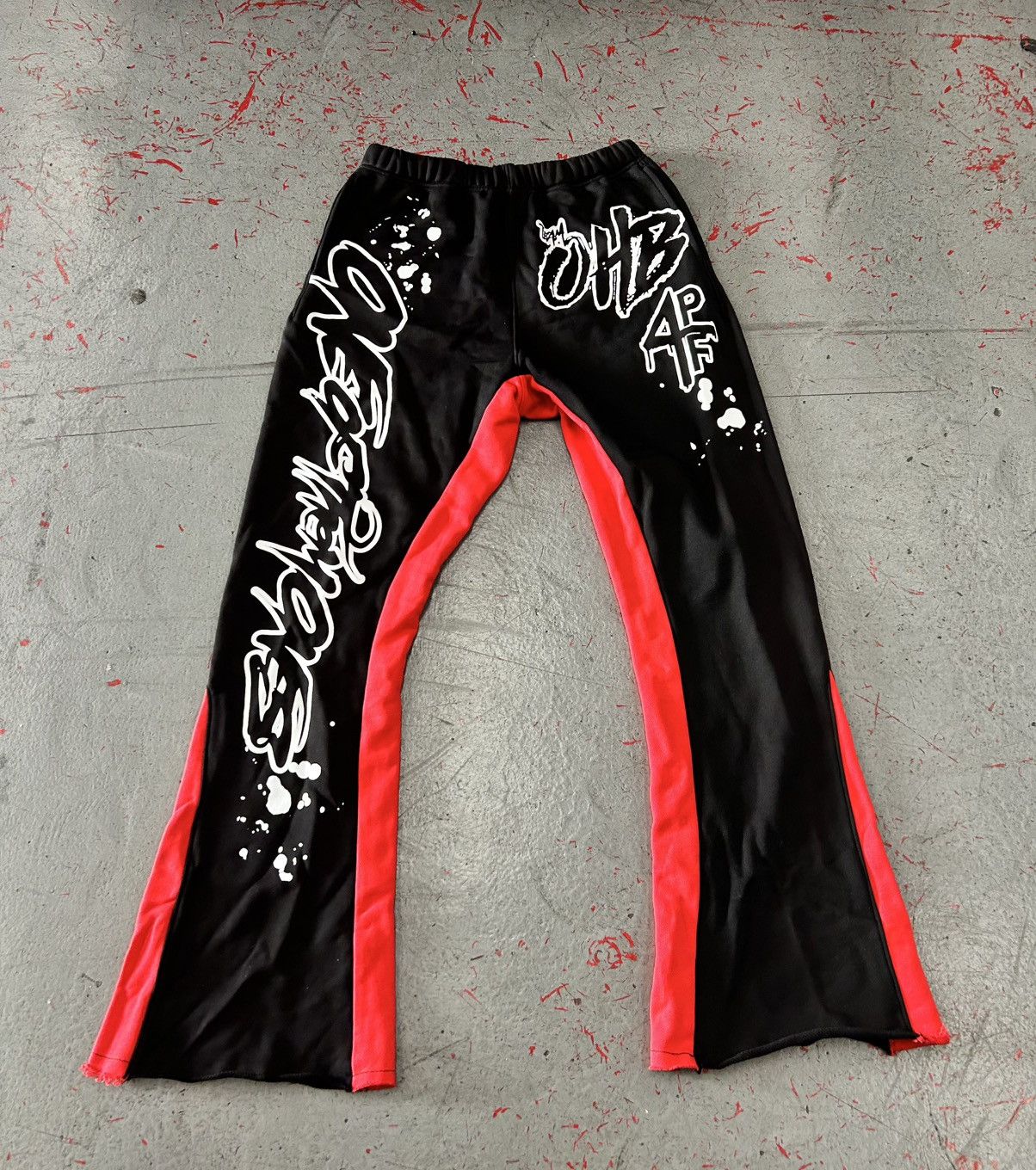 Other 4PF x OHB Flare Sweatpants size XL Size US 36 / EU 52 - 1 Thumbnail
