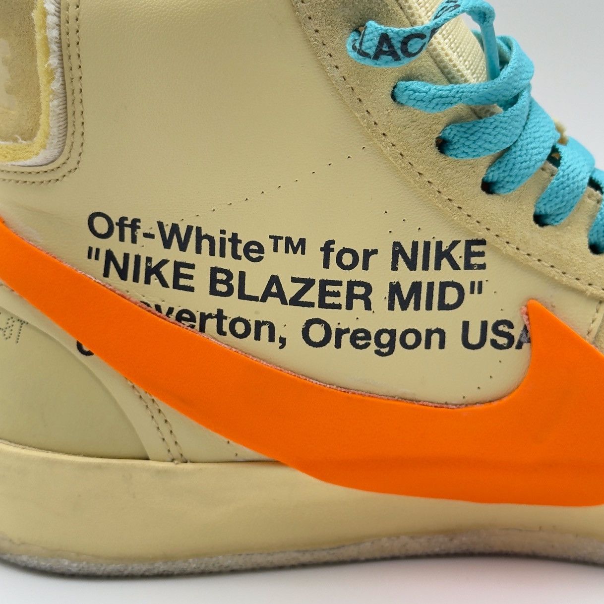 Nike × Off-White Nike x Off White Blazer Mid All Hallow’s Eve 2018 Size US 8 / EU 41 - 11 Thumbnail