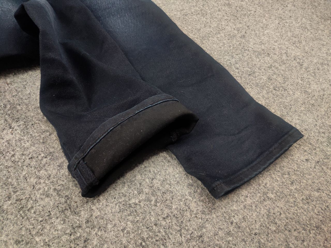 G-Star G Star Raw revend skinny jeans Dark Denim Vintage Faded Size US 34 / EU 50 - 7 Thumbnail