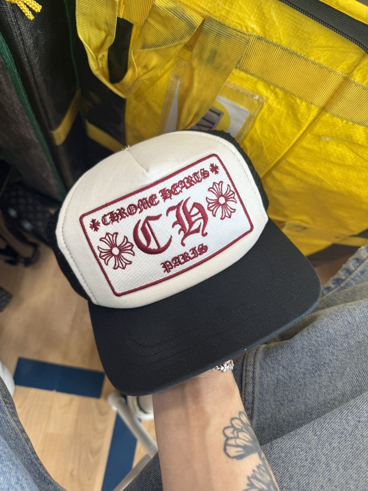 Chrome Hearts Chrome hearts paris trucker Size ONE SIZE - 8 Thumbnail