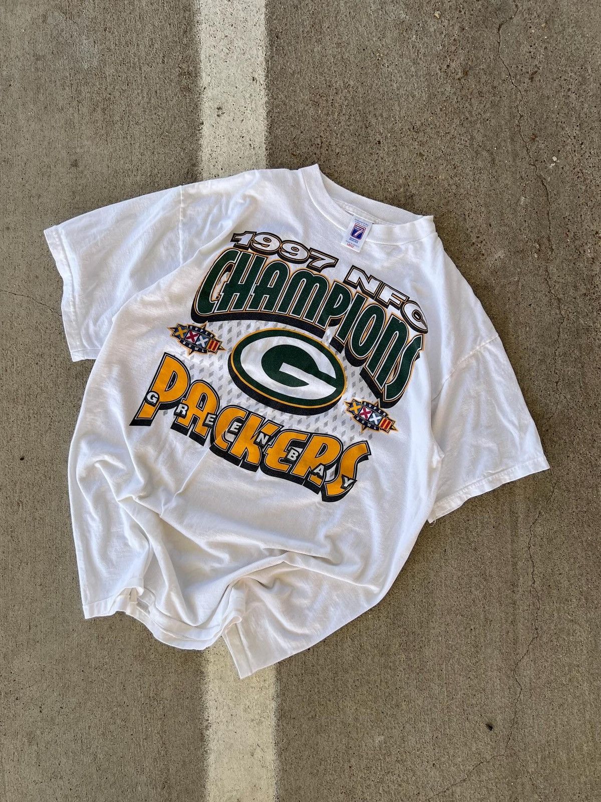 NFL Packers T Shirt Size US L / EU 52-54 / 3 - 1 Thumbnail
