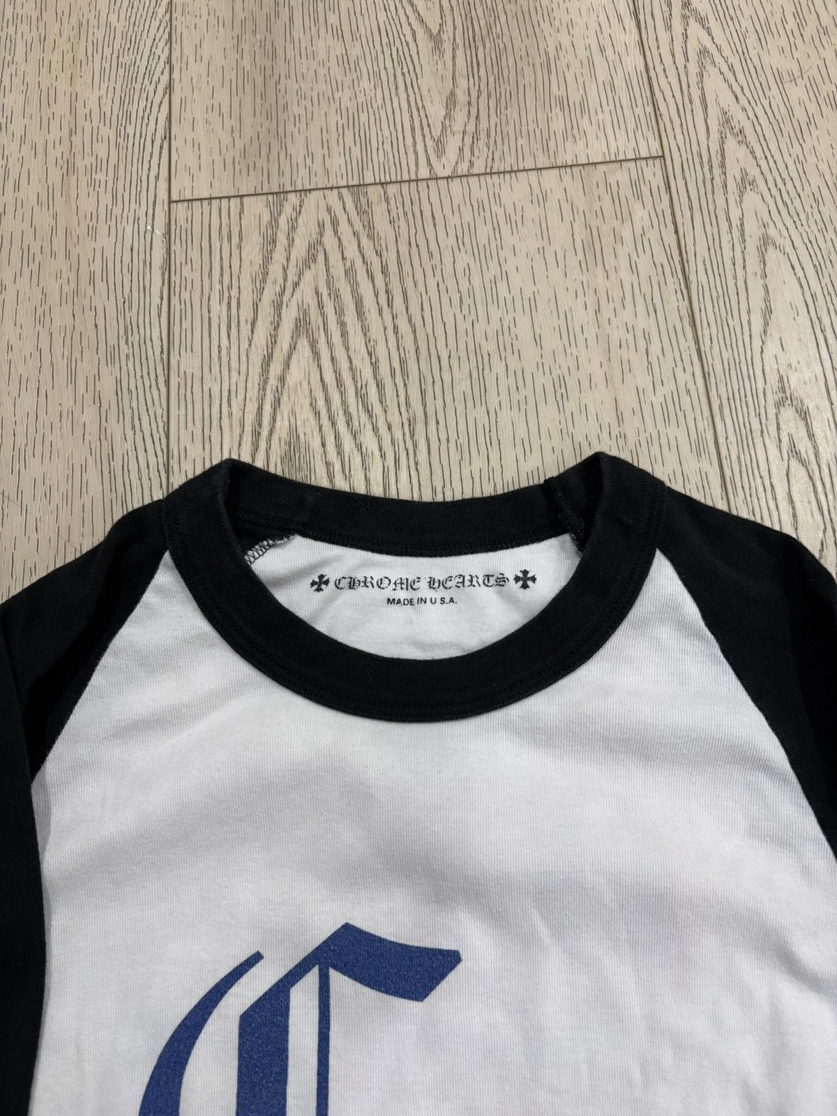 Chrome Hearts Chrome Hearts CH Baseball Long Sleeve Size US S / EU 44-46 / 1 - 3 Thumbnail