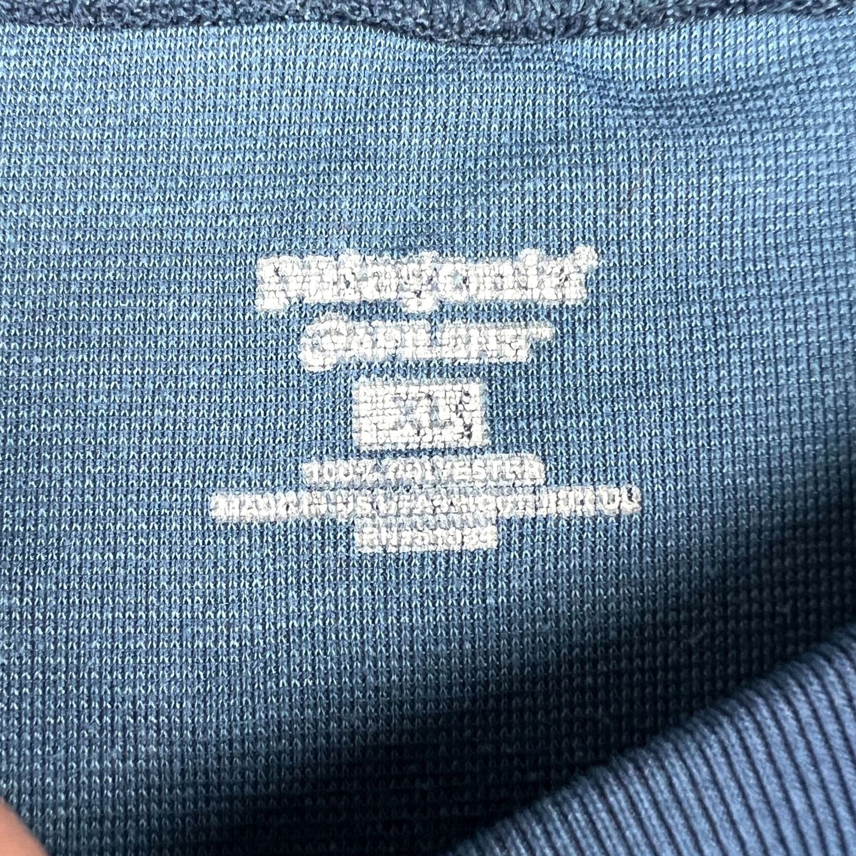 Patagonia Patagonia Capilene Cool Shirt Baselayer XL Men Blue Hiking Trail Active - Lightweight Basic Size US XL / EU 56 / 4 - 3 Thumbnail