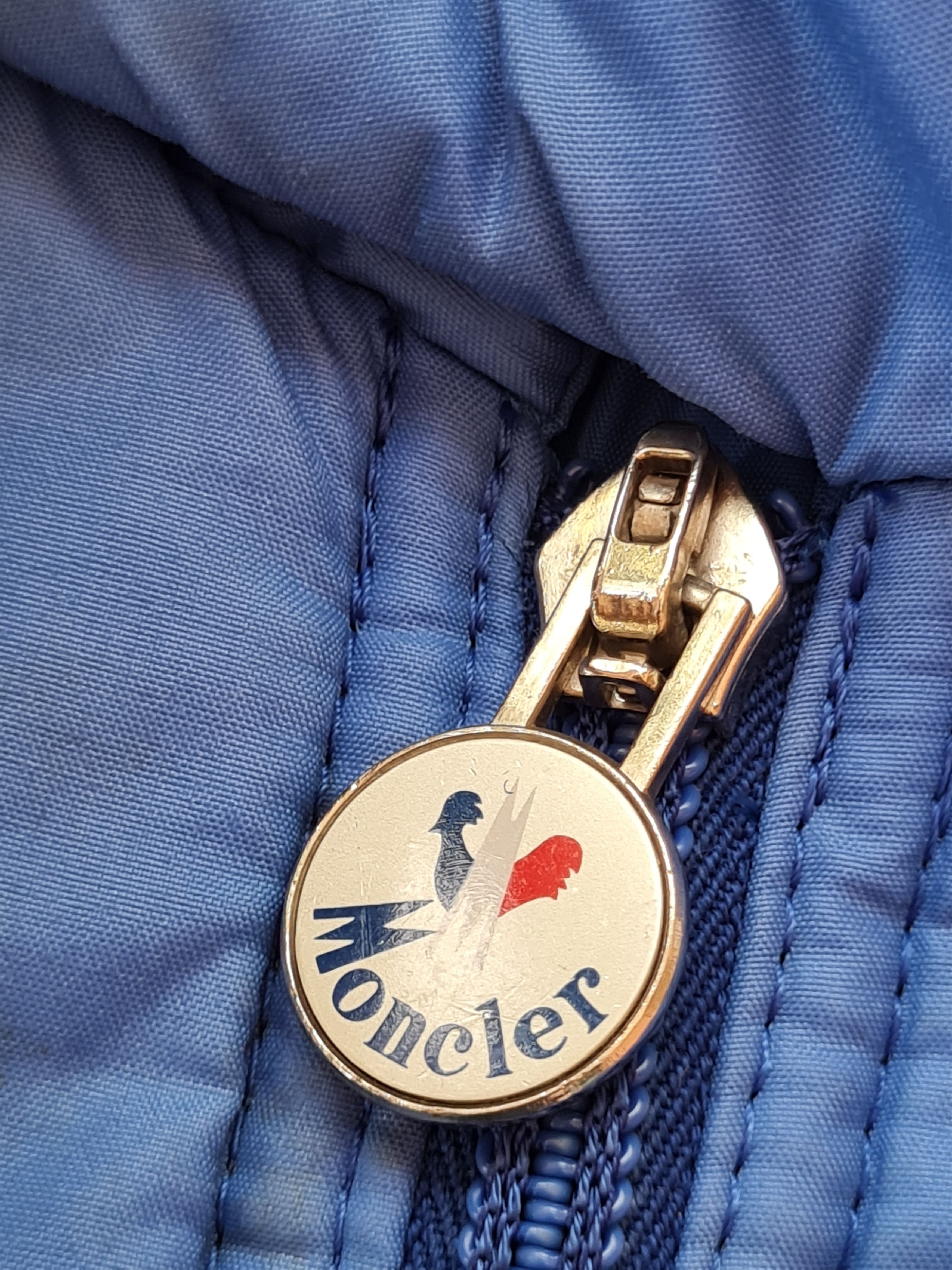 Moncler Vtg Mocler Ski Jacket Size US S / EU 44-46 / 1 - 9 Thumbnail