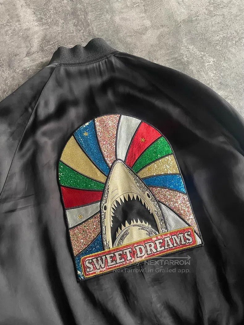 Saint Laurent Paris Saint Laurent Paris Shark Scale Silk Jacket Size US M / EU 48-50 / 2 - 4 Thumbnail