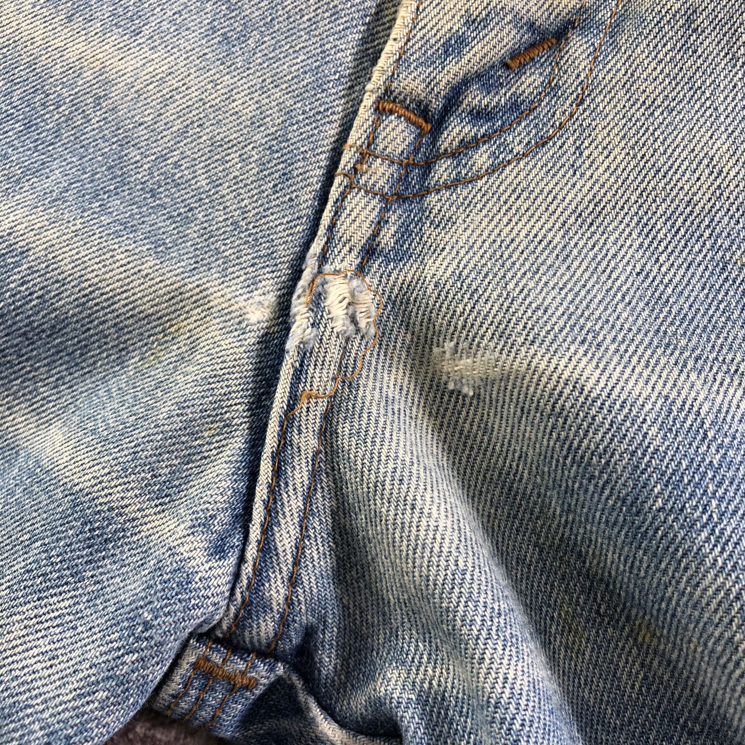 Levi's × Vintage Vintage 90s Baggy Levis 636 Jeans-JM3268 Size US 33 - 8 Thumbnail